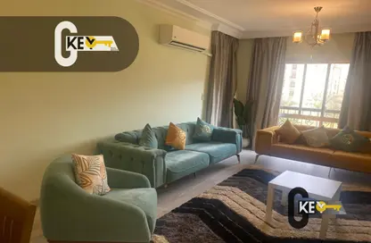 Apartment - 3 Bedrooms - 2 Bathrooms for rent in El Rehab Extension - Al Rehab - New Cairo City - Cairo