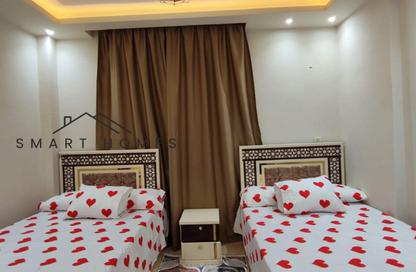 Apartment - 2 Bedrooms - 1 Bathroom for rent in Al Mostakbal - 12th District - Sheikh Zayed City - Giza