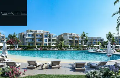 Apartment - 3 Bedrooms - 3 Bathrooms for sale in Garden Lakes - 6 October Compounds - 6 October City - Giza