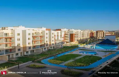 Apartment - 4 Bedrooms - 3 Bathrooms for sale in Promenade New Cairo - 5th Settlement Compounds - The 5th Settlement - New Cairo City - Cairo