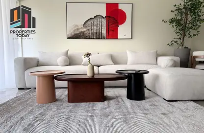 شقة - 2 غرف نوم - 2 حمامات للايجار في لايك فيو ريزيدنس - كمبوندات التجمع الخامس - التجمع الخامس - مدينة القاهرة الجديدة - القاهرة