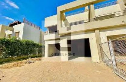Villa - 4 Bedrooms - 4 Bathrooms for sale in Palm Hills Golf Extension - Al Wahat Road - 6 October City - Giza