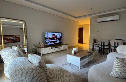 Apartment - 2 Bedrooms - 3 Bathrooms for rent in Park Side Residence - Zed Towers - Sheikh Zayed Compounds - Sheikh Zayed City - Giza