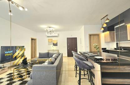 Apartment - Studio - 2 Bathrooms for rent in Moon Residences - Fifth Square - The 5th Settlement - New Cairo City - Cairo