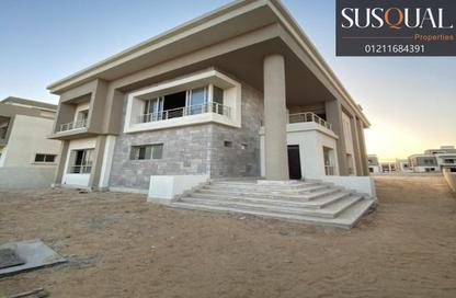 Villa - 6 Bedrooms - 6 Bathrooms for sale in Cairo Festival City - North Investors Area - New Cairo City - Cairo