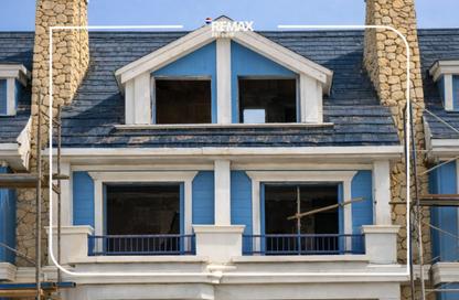 Townhouse - 3 Bedrooms - 3 Bathrooms for sale in Mountain View iCity October - 6 October Compounds - 6 October City - Giza