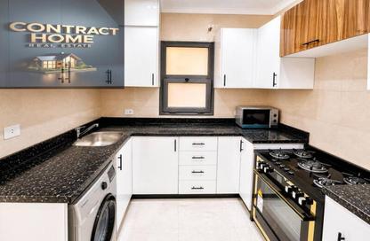 Apartment - 2 Bedrooms - 2 Bathrooms for rent in El Rehab Extension - Al Rehab - New Cairo City - Cairo