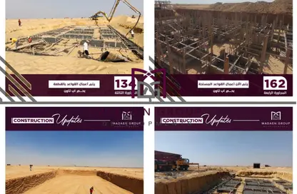 شقة - 3 غرف نوم - 3 حمامات للبيع في اب تاون اكتوبر الجديدة - مدينة أكتوبر الجديدة - مدينة 6 أكتوبر - الجيزة