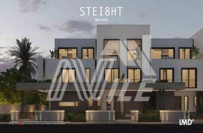 Villa - 5 - 6 for sale in Stei8ht - The 1st Settlement - New Cairo City - Cairo Villa - 5 - 6 for sale in Stei8ht - The 1st Settlement - New Cairo City - Cairo