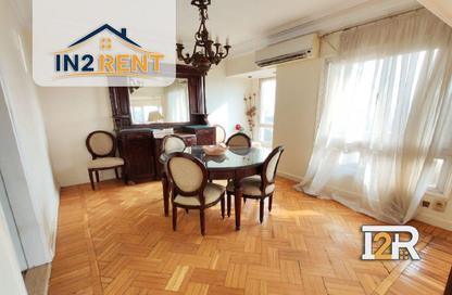 Apartment - 3 Bedrooms - 3 Bathrooms for rent in Degla Square - Degla - Hay El Maadi - Cairo