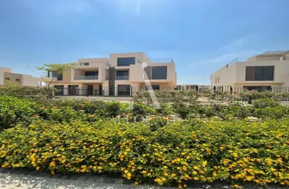 Twin House - 3 Bedrooms - 4 Bathrooms for sale in Sodic East - 6th District - New Heliopolis - Cairo