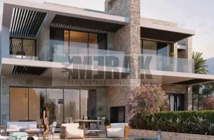 تاون هاوس - 3 غرف نوم - 3 حمامات للبيع في سيلڤر ساندس - قسم مرسي مطروح - الساحل الشمالي