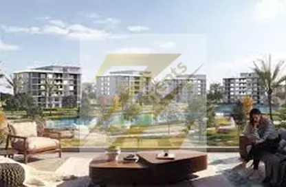 Apartment - 3 Bedrooms - 2 Bathrooms for sale in Creek Town - The 1st Settlement - New Cairo City - Cairo
