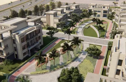 Apartment - 3 Bedrooms - 2 Bathrooms for sale in Garden View - South Investors Area - New Cairo City - Cairo