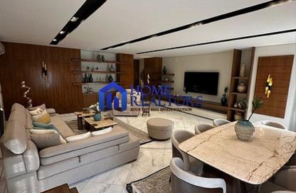 Apartment - 4 - 4 for rent in Sarayat Al Maadi - Hay El Maadi - Cairo