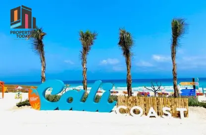 شاليه - 2 غرف نوم - 2 حمامات للبيع في كالي كوست - راس الحكمة - الساحل الشمالي