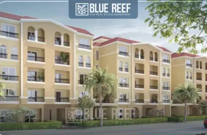 شقة - 3 غرف نوم - 2 حمامات للبيع في ايفى ريسيدنس - كمبوندات الشروق - مدينة الشروق - القاهرة