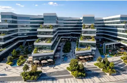 Clinic - 1 Bedroom for sale in New Giza - Cairo Alexandria Desert Road - 6 October City - Giza