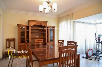 شقة - 2 غرف نوم - 2 حمامات للايجار في شارع الجبلايه - الزمالك - القاهرة