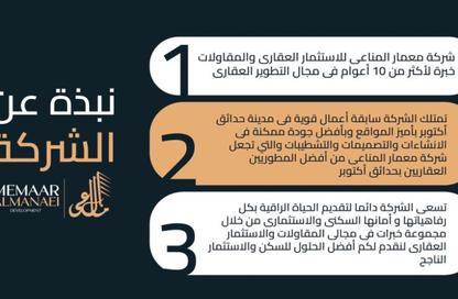 شقة - 3 غرف نوم - 2 حمامات للبيع في شارع النوادي - حدائق اكتوبر - مدينة 6 أكتوبر - الجيزة