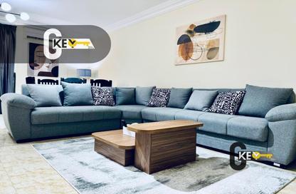 Apartment - 2 Bedrooms - 1 Bathroom for rent in Omar Ibn Al Khattab St. - Rehab City Forth Phase - Al Rehab - New Cairo City - Cairo