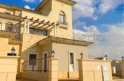 Twin House - 3 Bedrooms - 3 Bathrooms for sale in City Gate - 5th Settlement Compounds - The 5th Settlement - New Cairo City - Cairo