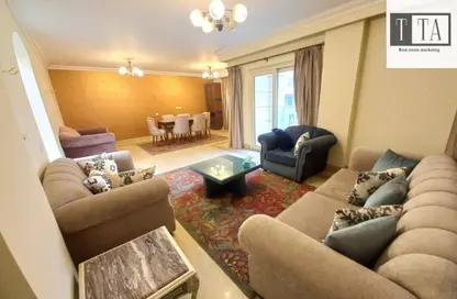 Apartment - 3 Bedrooms - 3 Bathrooms for rent in Al Hegaz St. - El Mahkama Square - Heliopolis - Masr El Gedida - Cairo