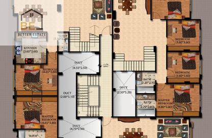 Duplex - 4 Bedrooms - 3 Bathrooms for sale in El Banafseg 12 - El Banafseg - New Cairo City - Cairo Duplex - 4 Bedrooms - 3 Bathrooms for sale in El Banafseg 12 - El Banafseg - New Cairo City - Cairo