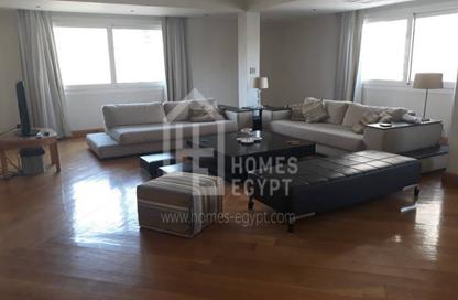 شقة - 3 - 2 للايجار في شارع شهاب - المهندسين - الجيزة