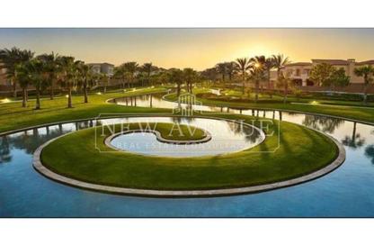 Apartment - 3 Bedrooms - 4 Bathrooms for sale in Swan Lake Residence - 5th Settlement Compounds - The 5th Settlement - New Cairo City - Cairo