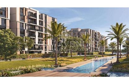 Apartment - 3 Bedrooms - 4 Bathrooms for sale in Swan Lake Residence - 5th Settlement Compounds - The 5th Settlement - New Cairo City - Cairo