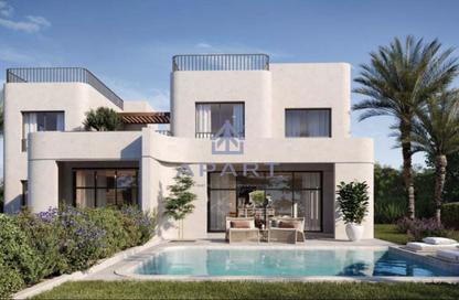 Twin House - 3 Bedrooms - 4 Bathrooms for sale in Makadi Heights - Makadi Orascom Resort - Makadi - Hurghada - Red Sea Twin House - 3 Bedrooms - 4 Bathrooms for sale in Makadi Heights - Makadi Orascom Resort - Makadi - Hurghada - Red Sea