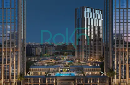 Office Space - 3 Bedrooms - 2 Bathrooms for sale in Arkan Palm 205 - Sheikh Zayed Compounds - Sheikh Zayed City - Giza