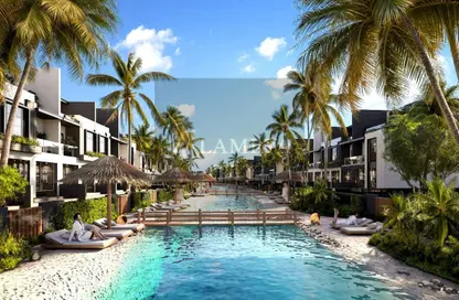 Apartment - 3 Bedrooms - 3 Bathrooms for sale in Three Square Business Tower - Financial District - New Capital City - Cairo