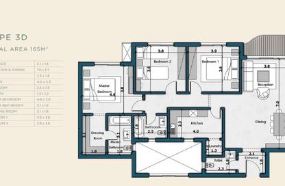 Apartment - 3 Bedrooms - 3 Bathrooms for sale in Bloomfields - Mostakbal City Compounds - Mostakbal City - Future City - Cairo Apartment - 3 Bedrooms - 3 Bathrooms for sale in Bloomfields - Mostakbal City Compounds - Mostakbal City - Future City - Cairo