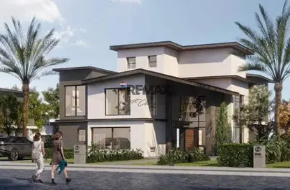 (بنتهاوس  (روف - 3 غرف نوم - 5 حمامات للبيع في كريك تاون - التجمع الاول - مدينة القاهرة الجديدة - القاهرة