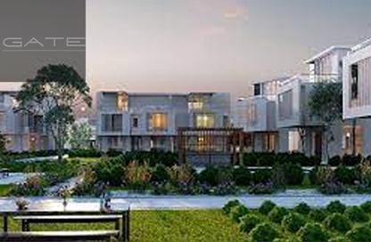 Villa - 4 Bedrooms - 6 Bathrooms for sale in Joulz - Cairo Alexandria Desert Road - 6 October City - Giza Villa - 4 Bedrooms - 6 Bathrooms for sale in Joulz - Cairo Alexandria Desert Road - 6 October City - Giza