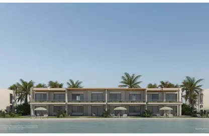 Penthouse - 3 Bedrooms - 4 Bathrooms for sale in Seashell - Ras Al Hekma - North Coast