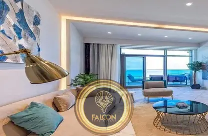 شقة - 3 غرف نوم - 2 حمامات للبيع في الحي اللاتيني - مدينة العلمين الجديدة - العلمين - الساحل الشمالي