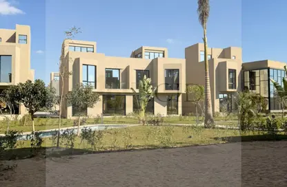 Townhouse - 4 Bedrooms - 5 Bathrooms for sale in Allegria - Sheikh Zayed Compounds - Sheikh Zayed City - Giza