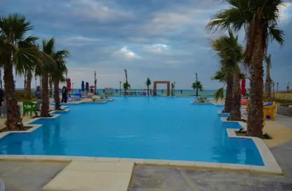 Chalet - 3 Bedrooms - 2 Bathrooms for sale in Lasirena Palm Beach - Al Ain Al Sokhna - Suez Chalet - 3 Bedrooms - 2 Bathrooms for sale in Lasirena Palm Beach - Al Ain Al Sokhna - Suez