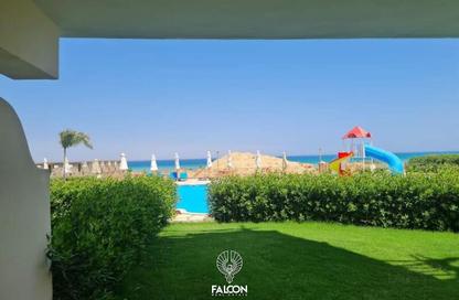 Chalet - 3 Bedrooms - 2 Bathrooms for sale in Blue Blue - Al Ain Al Sokhna - Suez Chalet - 3 Bedrooms - 2 Bathrooms for sale in Blue Blue - Al Ain Al Sokhna - Suez