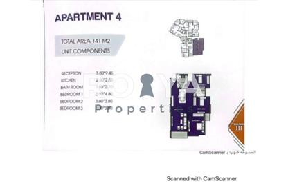 Apartment - 3 Bedrooms - 1 Bathroom for sale in Highway - 1st District - Tanta - Al Gharbeya