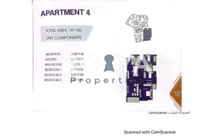 Apartment - 3 Bedrooms - 1 Bathroom for sale in Highway - 1st District - Tanta - Al Gharbeya