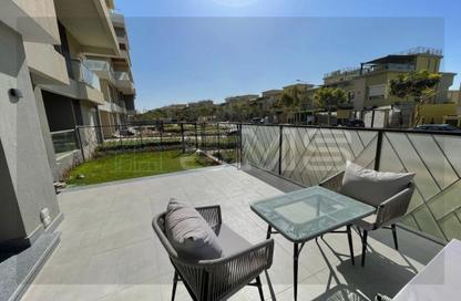 Apartment - 2 Bedrooms - 2 Bathrooms for rent in Villette - 5th Settlement Compounds - The 5th Settlement - New Cairo City - Cairo