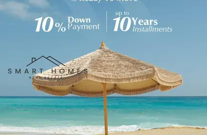 Chalet - 1 Bedroom - 1 Bathroom for sale in Naia bay - Ras Al Hekma - North Coast