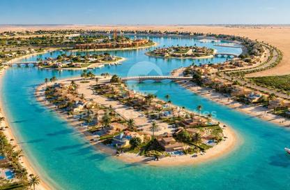 Chalet - 2 - 2 for sale in Kamaran - El Gouna - Hurghada - Red Sea