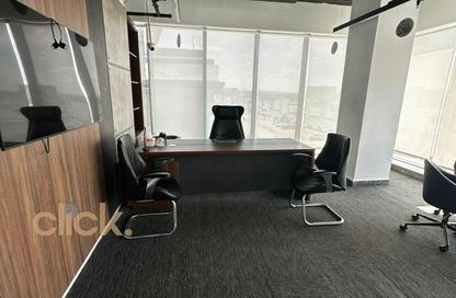 Office Space - Studio - 2 Bathrooms for rent in One Ninety Mall - South Teseen St. - The 5th Settlement - New Cairo City - Cairo
