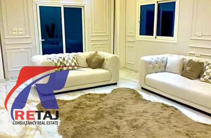شقة - 4 غرف نوم - 2 حمامات للايجار في عمارات البنفسج - البنفسج - مدينة القاهرة الجديدة - القاهرة