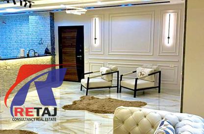شقة - 4 غرف نوم - 2 حمامات للايجار في عمارات البنفسج - البنفسج - مدينة القاهرة الجديدة - القاهرة